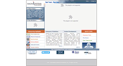 Desktop Screenshot of magna-systems.com